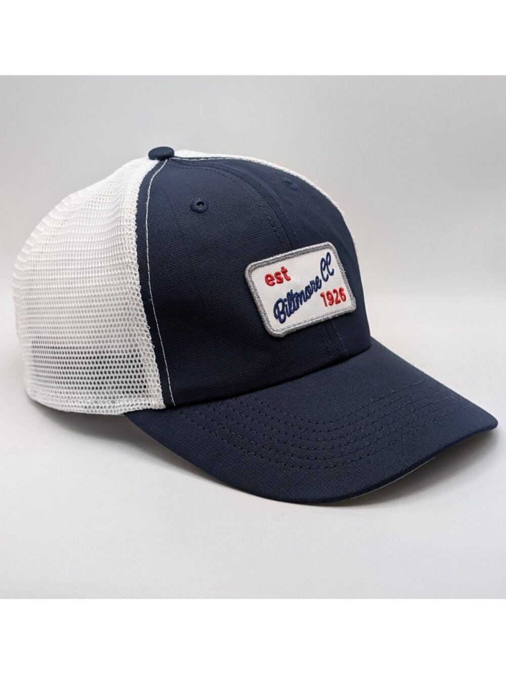 Biltmore CC Country Club Hat Snapback Golf Blue White Mesh Imperial Cap Unisex